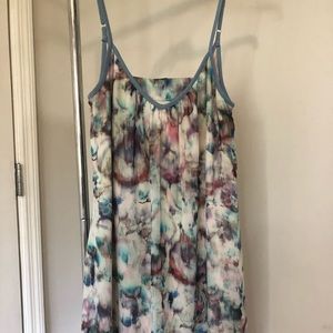 Lavender Brown Dress